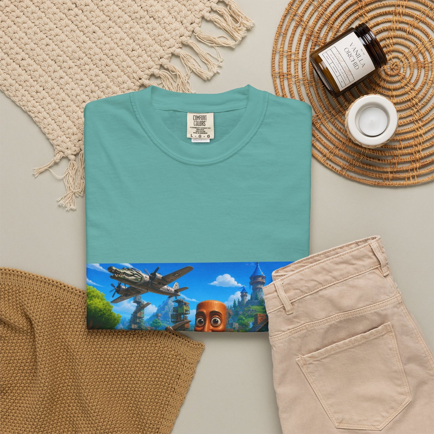 Tung Tung Sahoor "67" Battle Royale Tee