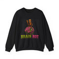 The "16-Bit Pixel Rot" Sweatshirt — Retro Zombie Cartoon Skull Tee