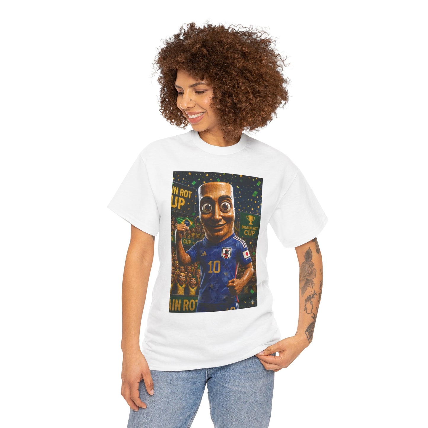 Japan Tung Tung Sahur Stadium Tee