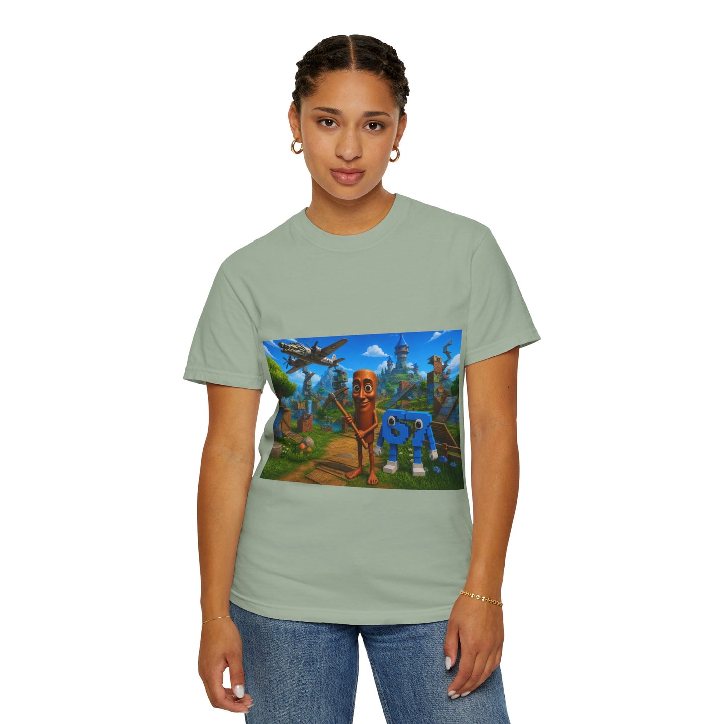 Tung Tung Sahoor "67" Battle Royale Tee