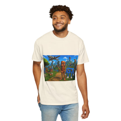 Tung Tung Sahoor "67" Battle Royale Tee