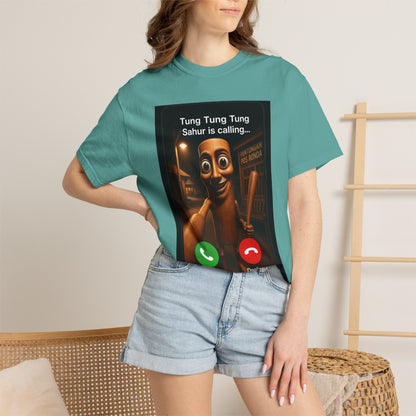 Incoming Call: Tung Tung Sahur Tee