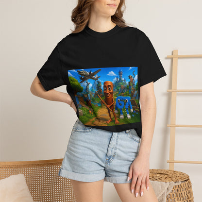 Tung Tung Sahoor "67" Battle Royale Tee