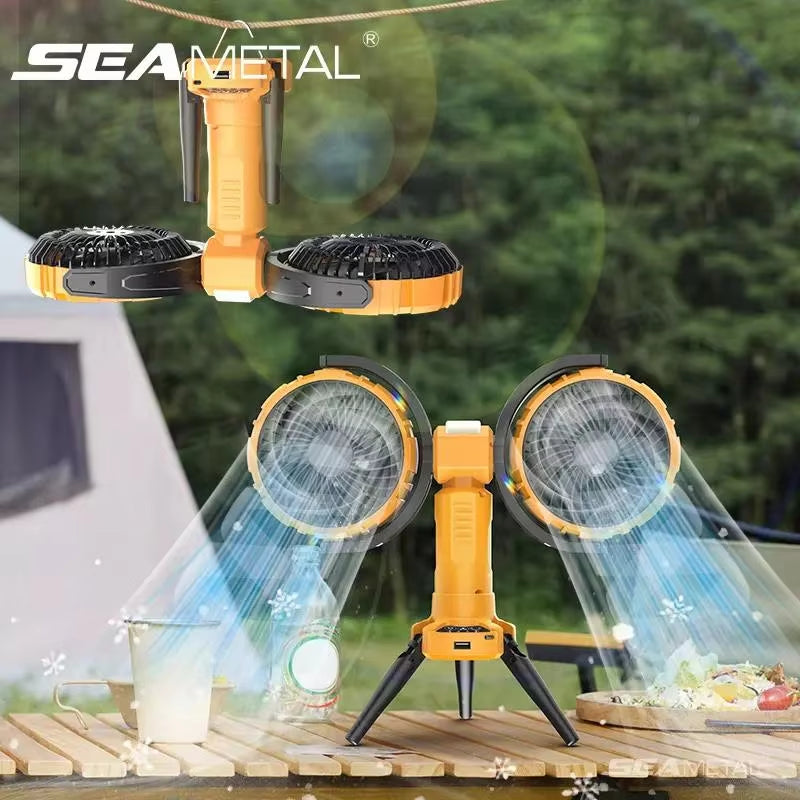 Outdoor Rechargeable Cooling Fan